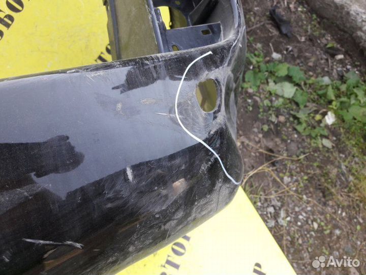 Бампер задний Toyota Land Cruiser 200 2008-2021