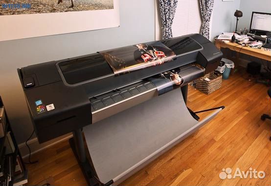 12 цветов Широкоформатный HP Designjet Z3100 44