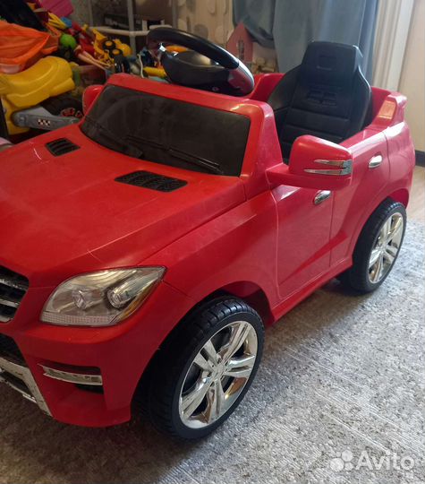 Детский электромобиль бу