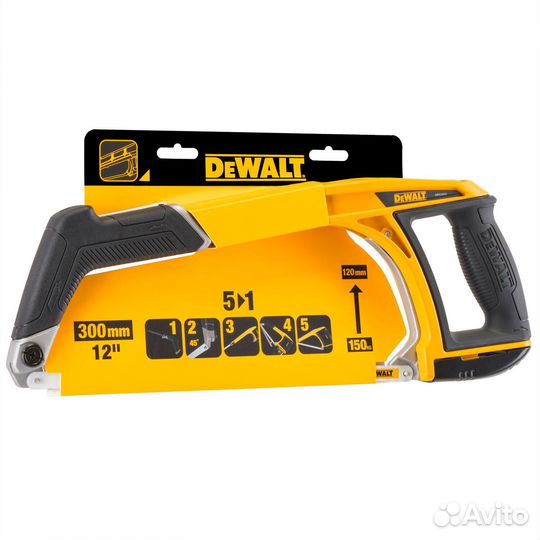 Ножовка по металлу DeWalt dwht0-20547 (Новая)