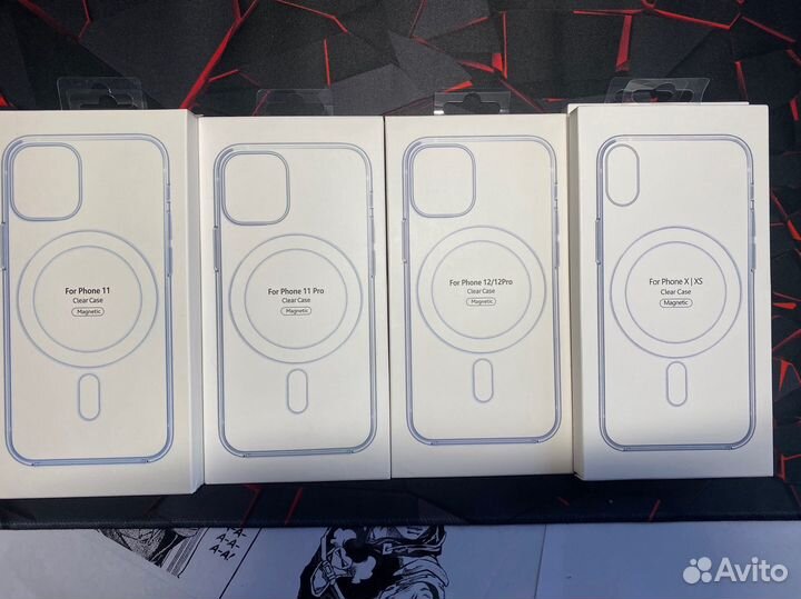 Чехол MagSafe на iPhone