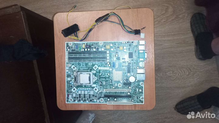 Материнская плата hp elite 8100