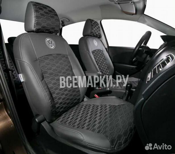 Автомобильные чехлы Volkswagen Polo (седан)