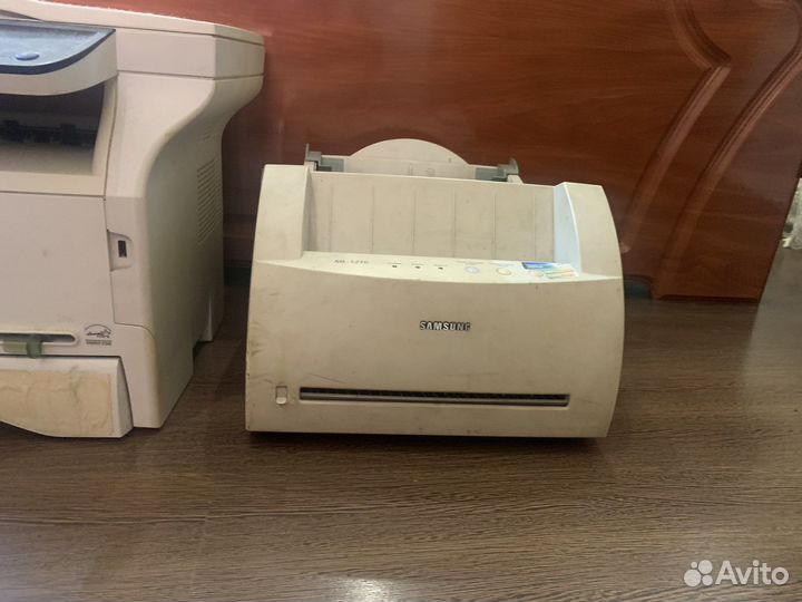 2 принтера в неизвестном состоянии