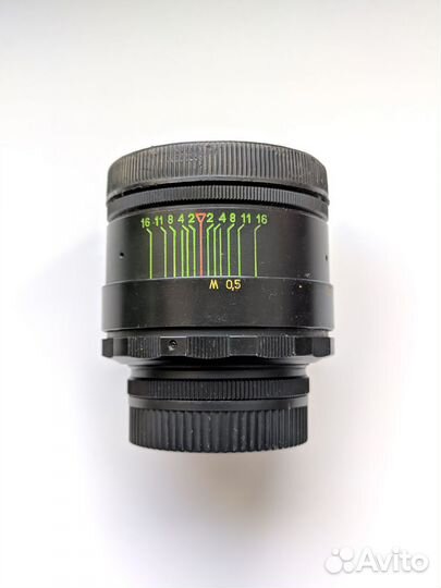 Объектив helios