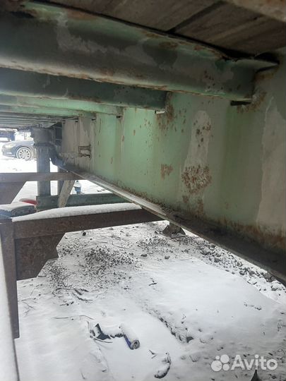 Полуприцеп лесовоз (сортиментовоз) МАЗ 975800-2010, 2011