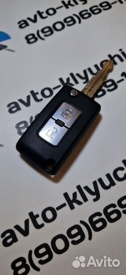 Ключ Mitsubishi Outlander (Ключ Аутлэндер )