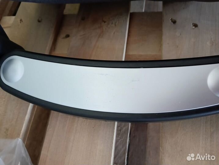 Коляска-трансформер Luxmom 600G 3в1,дефекты