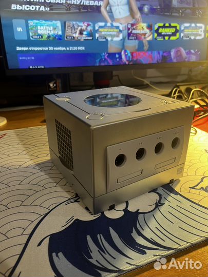 Nintendo GameCube + 2 геймпада