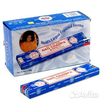 Благовония Satya Nag Champa 15 г