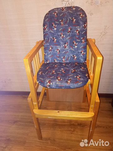 Детский стол и стульчик