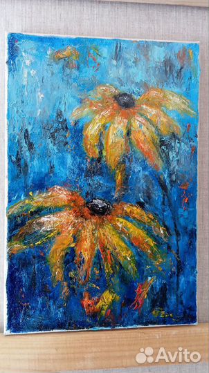 Картина маслом на холсте