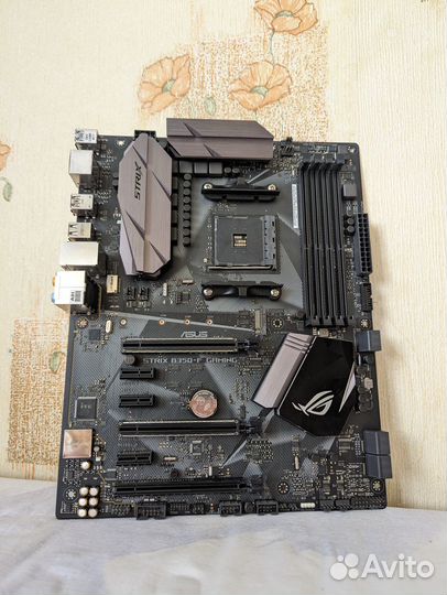 Asus ROG Strix B350-F Gaming сокет AM4