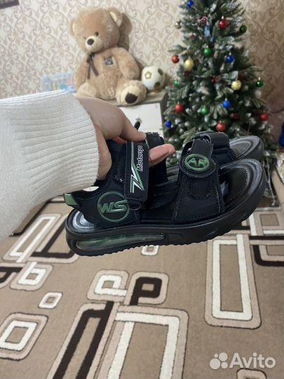 Сандалии детские для мальчиков