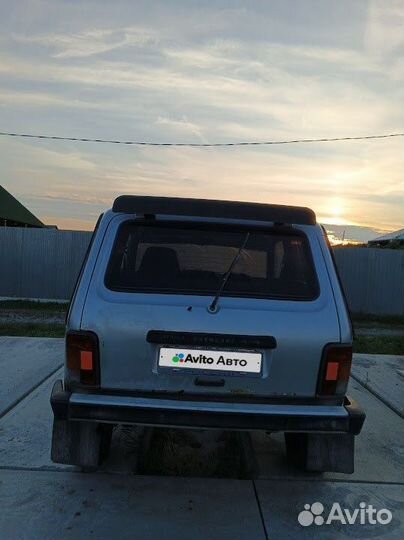 LADA 4x4 (Нива) 1.7 МТ, 1997, 1 000 км