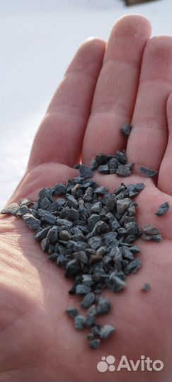 Крошка гранитная