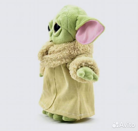Мягкая игрушка Йода, Звездные Войны, Мандалорец