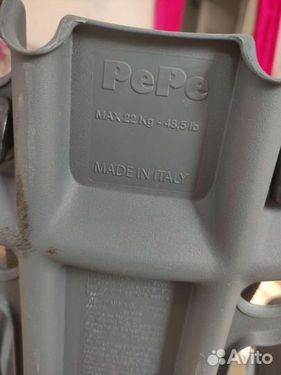 Детское велокресло