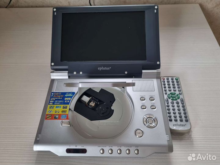 Портативный DVDплеер с TV Eplutus