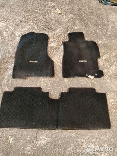 Автомобильные коврики Civic eu3