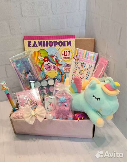 Набор с единорогом