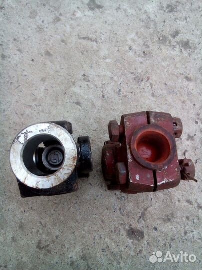 Рулевая крестовины