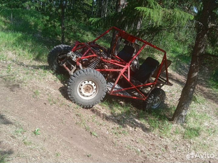 Багги на базе нивы