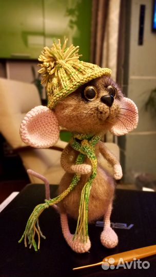 Игрушки амигуруми