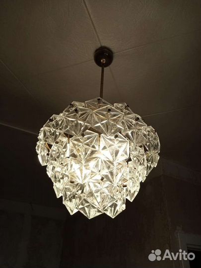 Светильник подвесной СССР