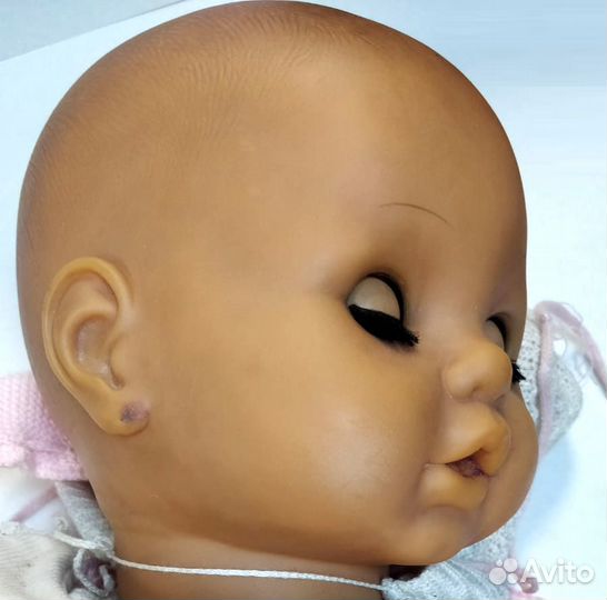 Кукла Игрушка Пупс гдр мягконабивной