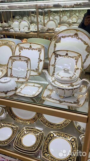 Чайныйные сервизы оригинал фарфор английский