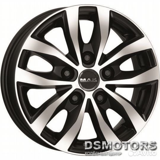 Диски Load 5 6.5/16 5x118 ET55 d71.1 ICE black