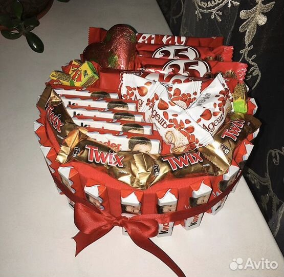 Киндер торт