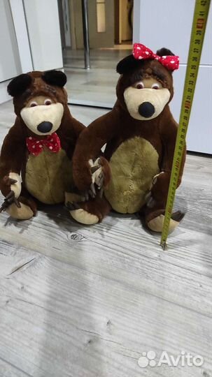 Игрушка Маша и Медведь