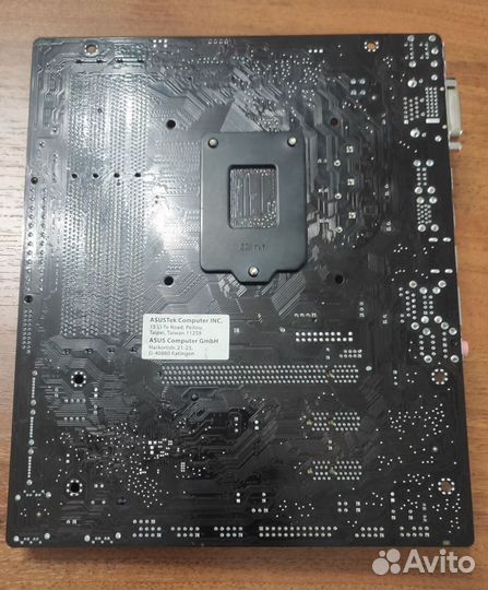 Связка Asus B85M-G,i3-4130