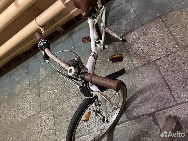 Детский велосипед btwin