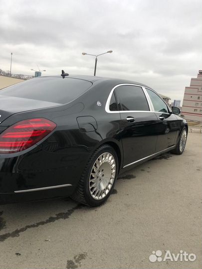 Mercedes-Benz Maybach S-класс 3.0 AT, 2018, 37 675 км