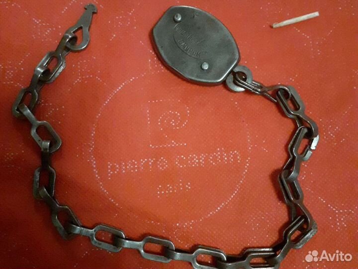 Замок велосипедный старинный.1934 года