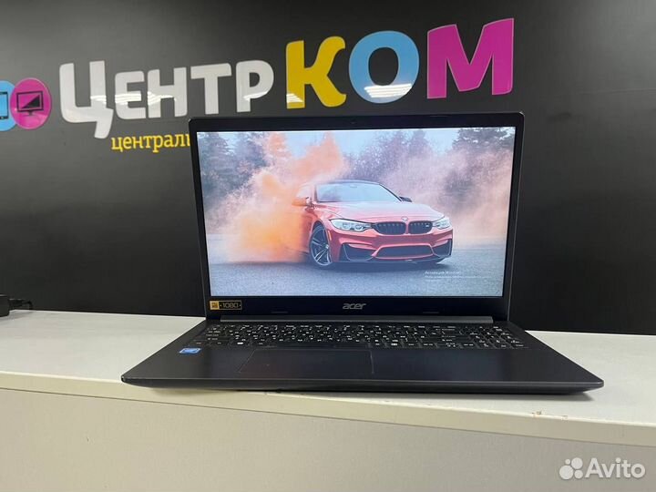 Ноутбук Acer Celeron / SSD 240GB / HD 600