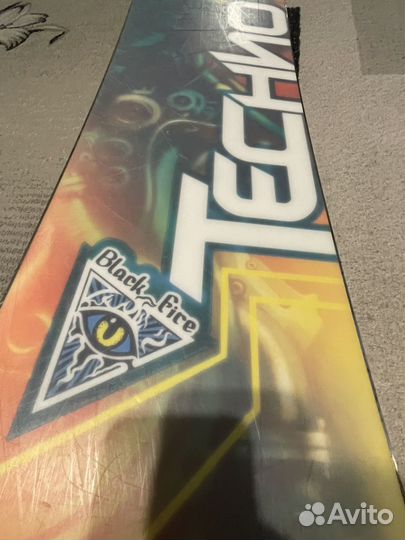 Сноуборд black fire techno