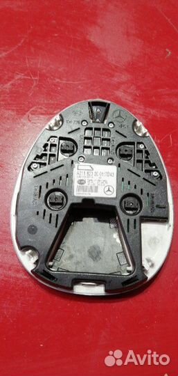 Плафон салона задний Mercedes Benz E-Class W211