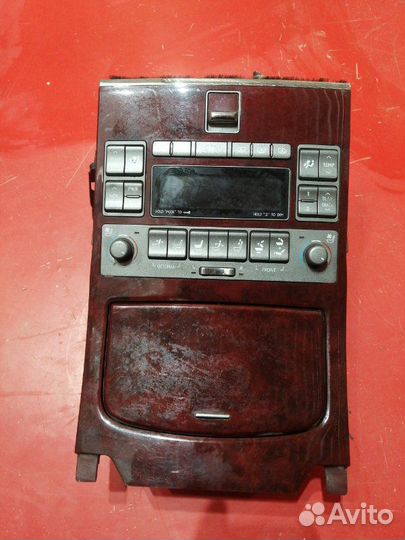 Блок управления климат-контролем Lexus Ls