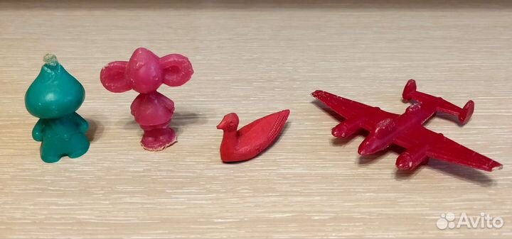 Детские игрушки из СССР