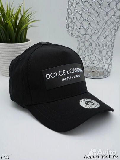 Кепки Dolce and Gabbana