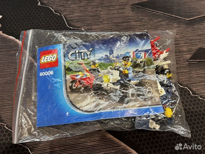 Lego city 7241; 7279; 60000; 60006; 60041