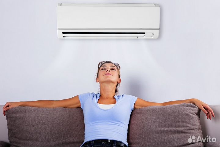 Установка сплит систем