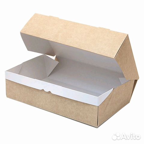 Коробка для кондитерских изделий 1900мл