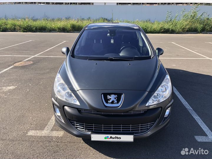 Peugeot 308 1.6 AT, 2009, 190 000 км