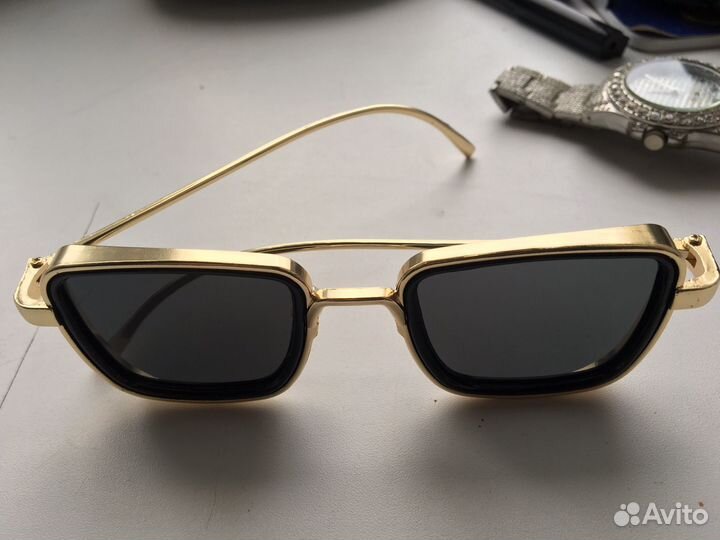 Солнцезащитные очки в стиле стимпанк