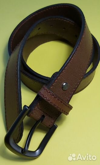 Ремни из натуральной кожи